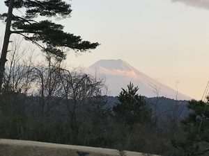 中央都留カントリークラブ　富士山